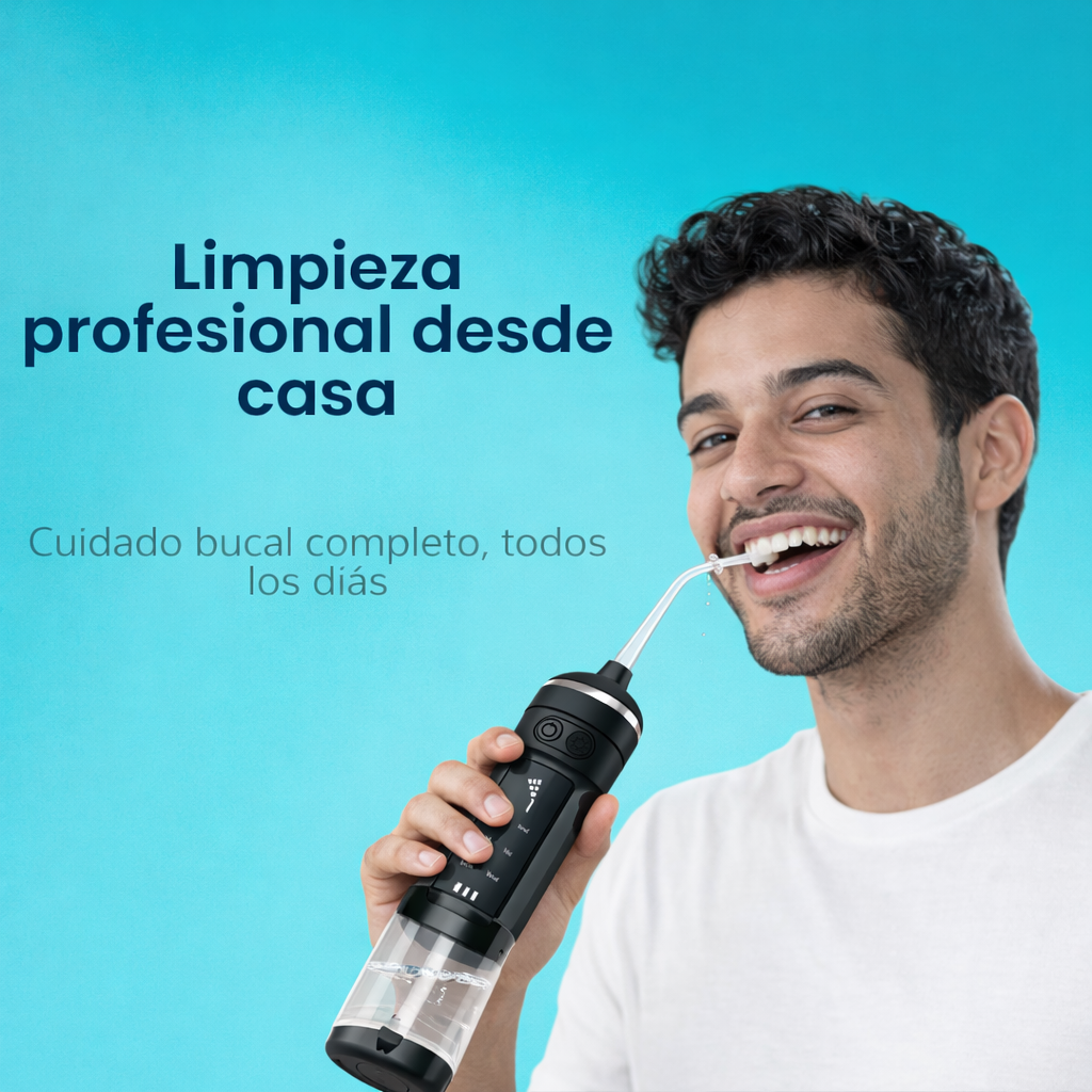 Irrigador Dental 6 modos de limpieza