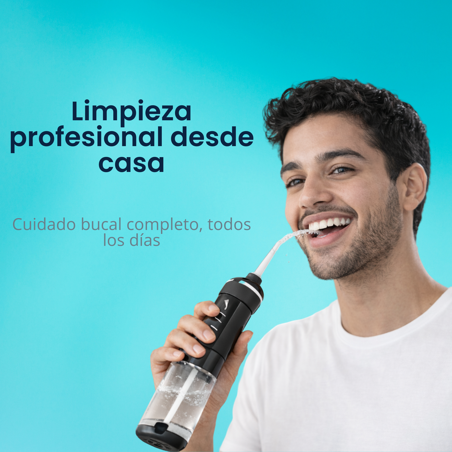 Irrigador Dental 6 modos de limpieza